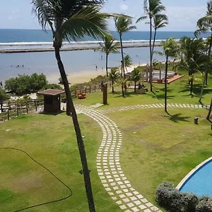 Apart-hotel Polinesia - Luxuoso Beira Mar Muro Alto - - Anunes